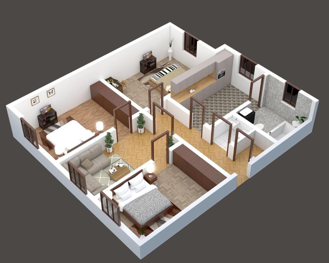 Contemporary City Apartment - By Nahuen Suites Graz Esterno foto